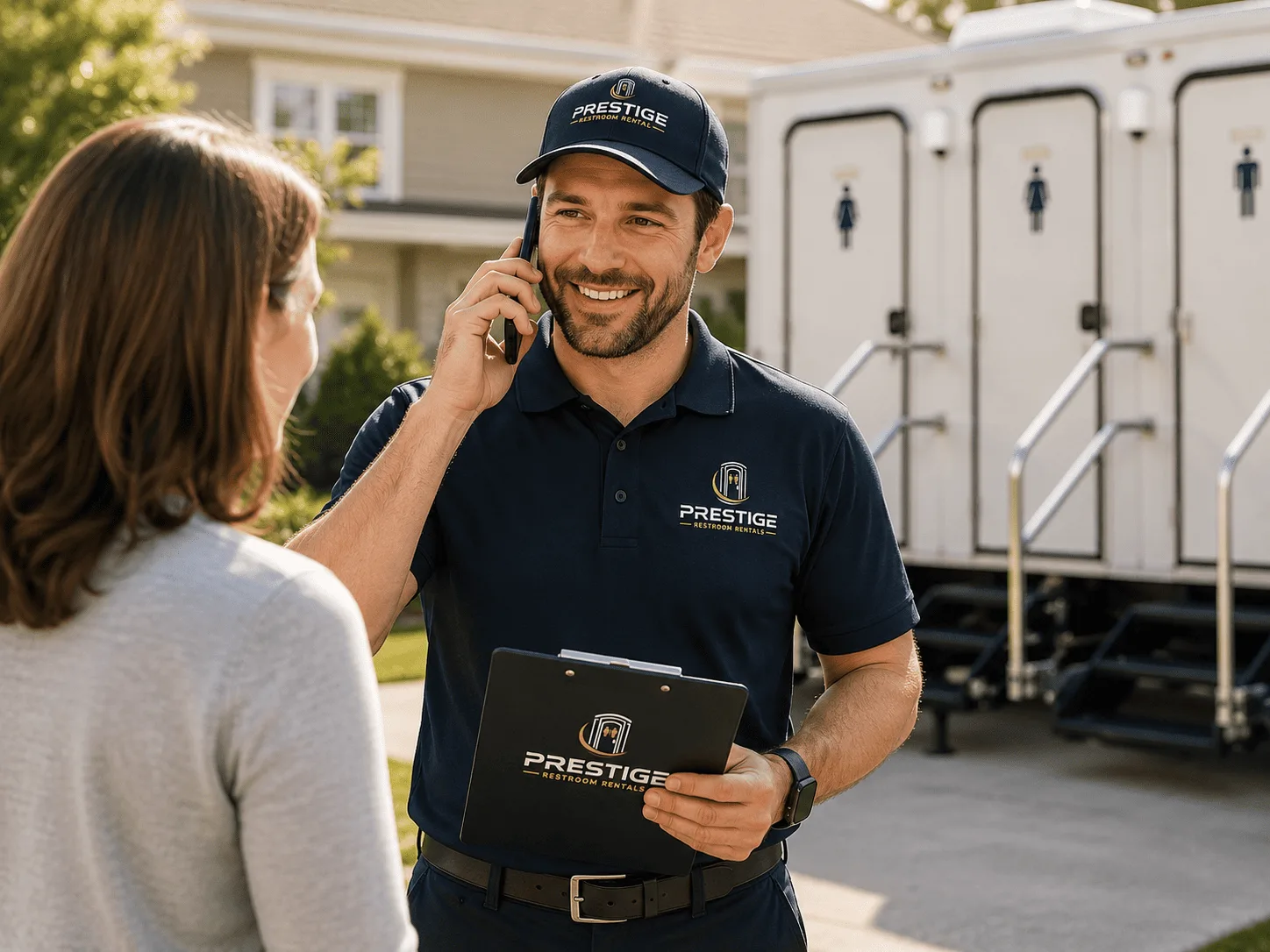 Luxury Portable Restrooms FAQs in Van Buren, IN